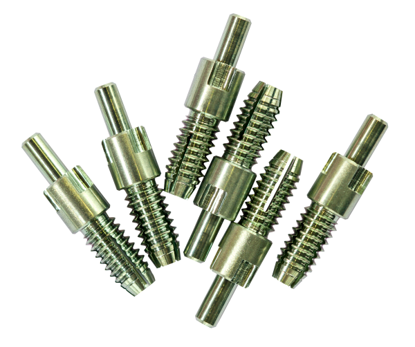 Obturator Needle Collets (Titanium), seafoam, 17G, Eckert &amp; Ziegler BEBIG, (6pcs)