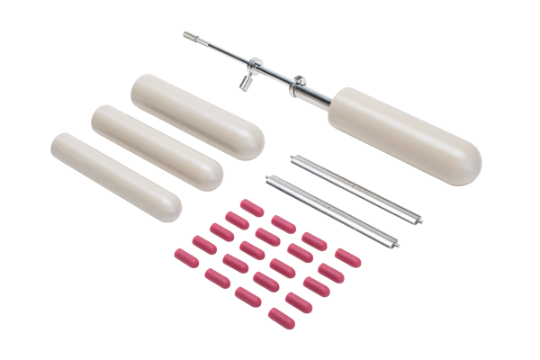 Vaginal/Rectal Cylinder Applicator Set Variable Shielding