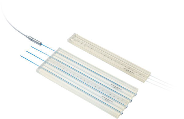 H.A.M. Applicators without embedded catheters slotted