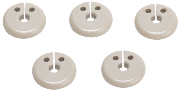 CT/MR Holding Discs for Gyn. Applicators, d=3.5mm, D=15mm, (5pcs)